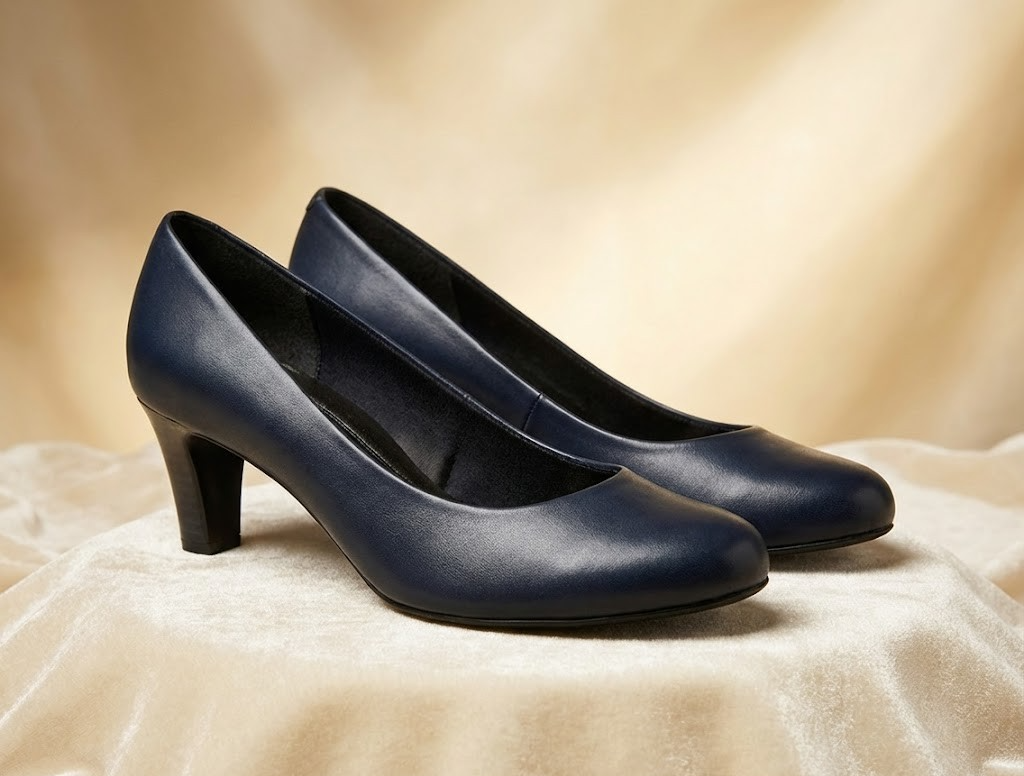 Gabor Damenschuhe Soft & Smart Blau Größe 40 Komfort Elegant